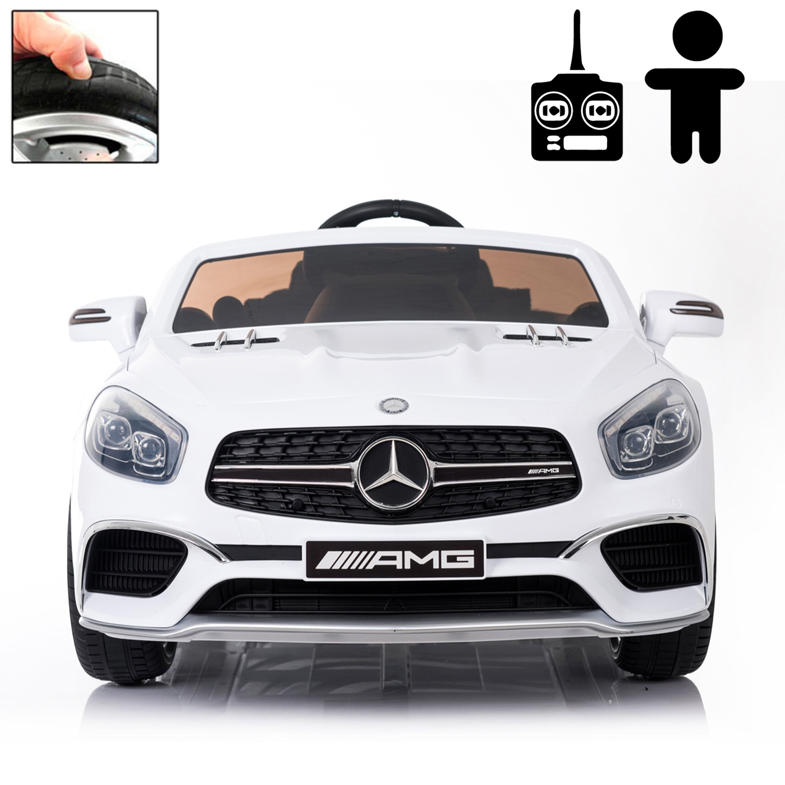 Elbil Mercedes SL65 AMG 12V