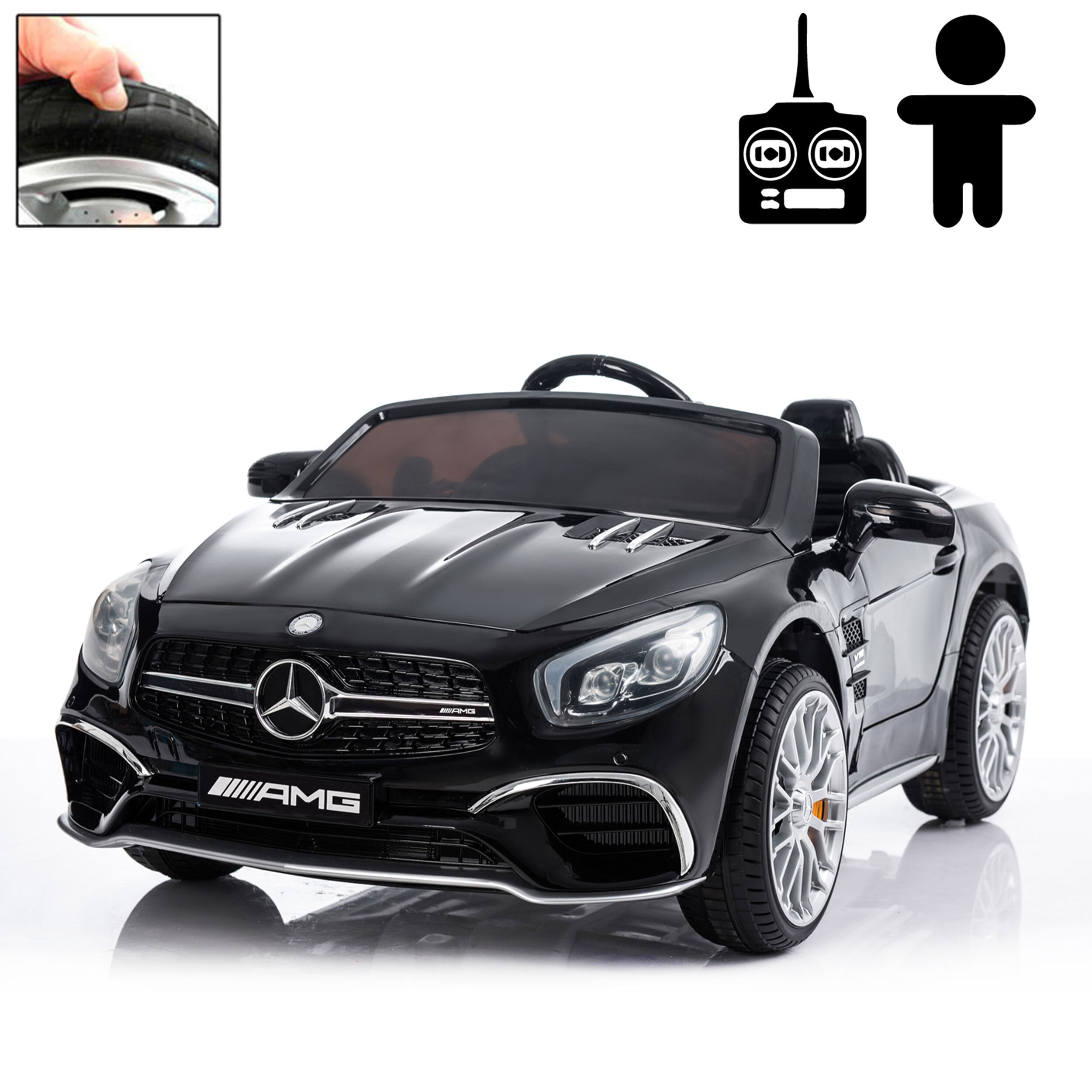Elbil Mercedes SL65 AMG 12V