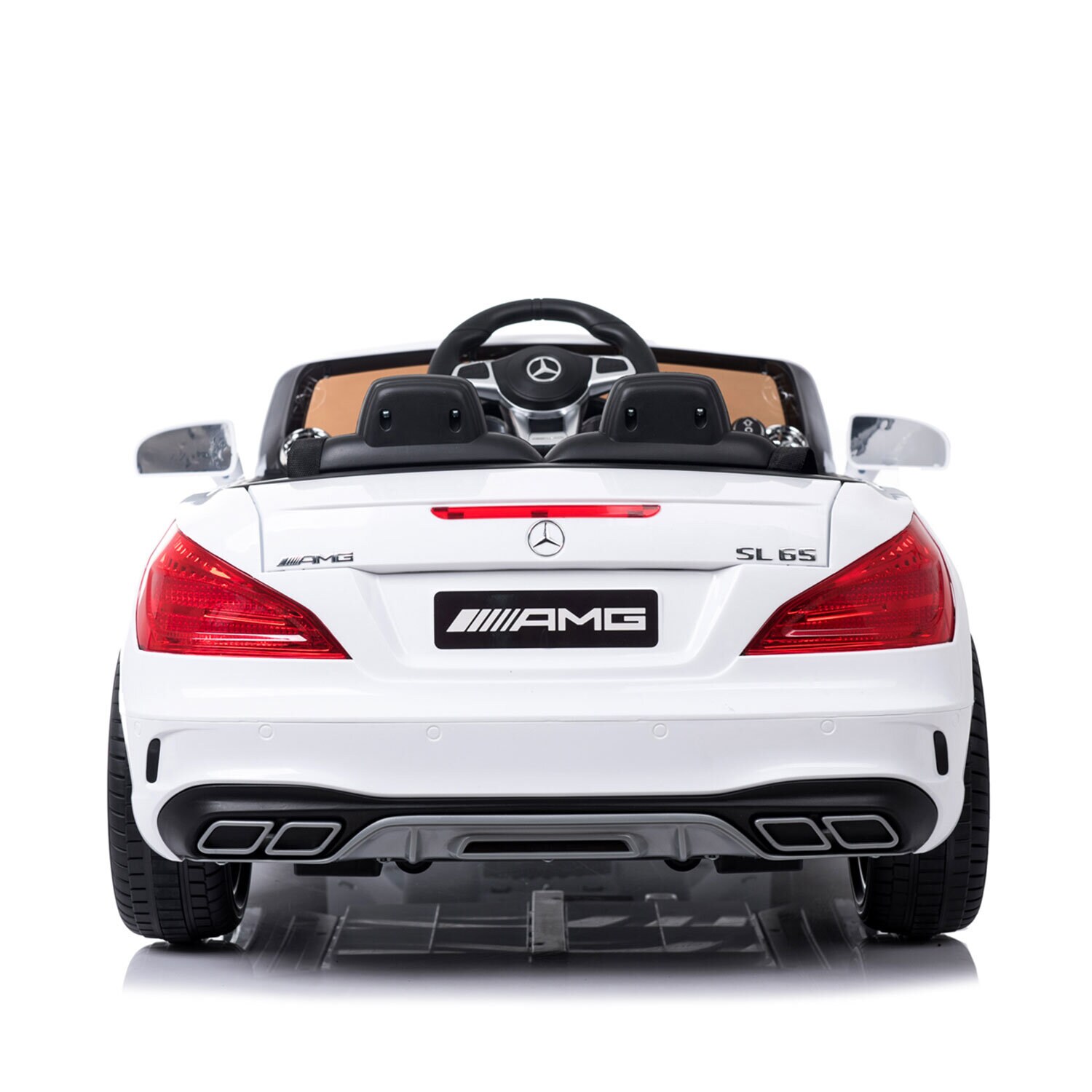 Elbil Mercedes SL65 AMG 12V
