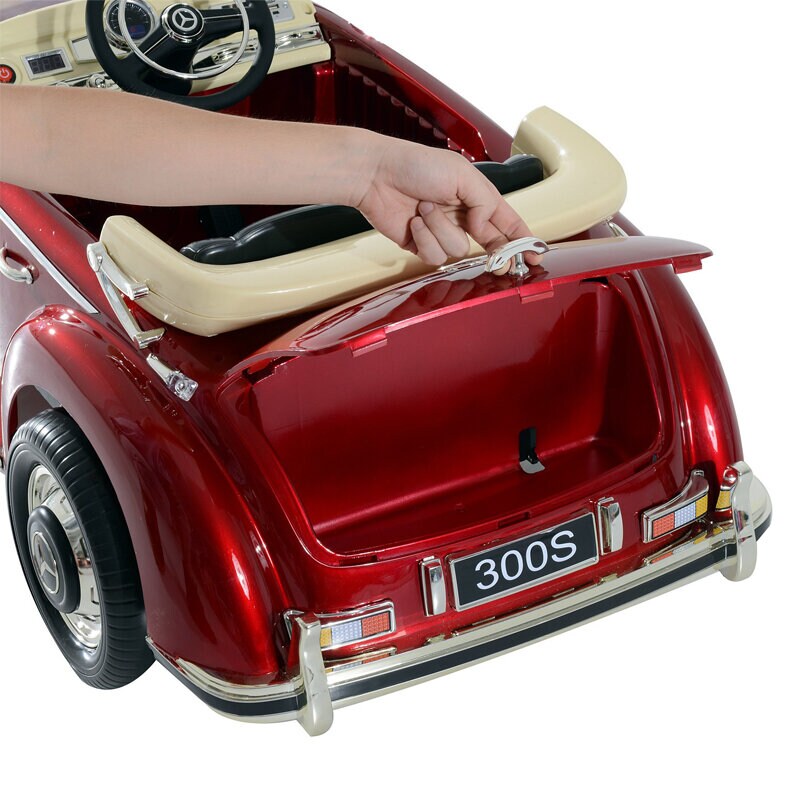 Elbil Mercedes 300S Classic 12V
