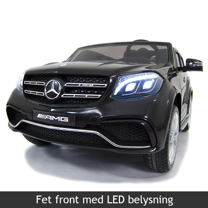 Elbil barn Mercedes GLS 4MATIC 12V