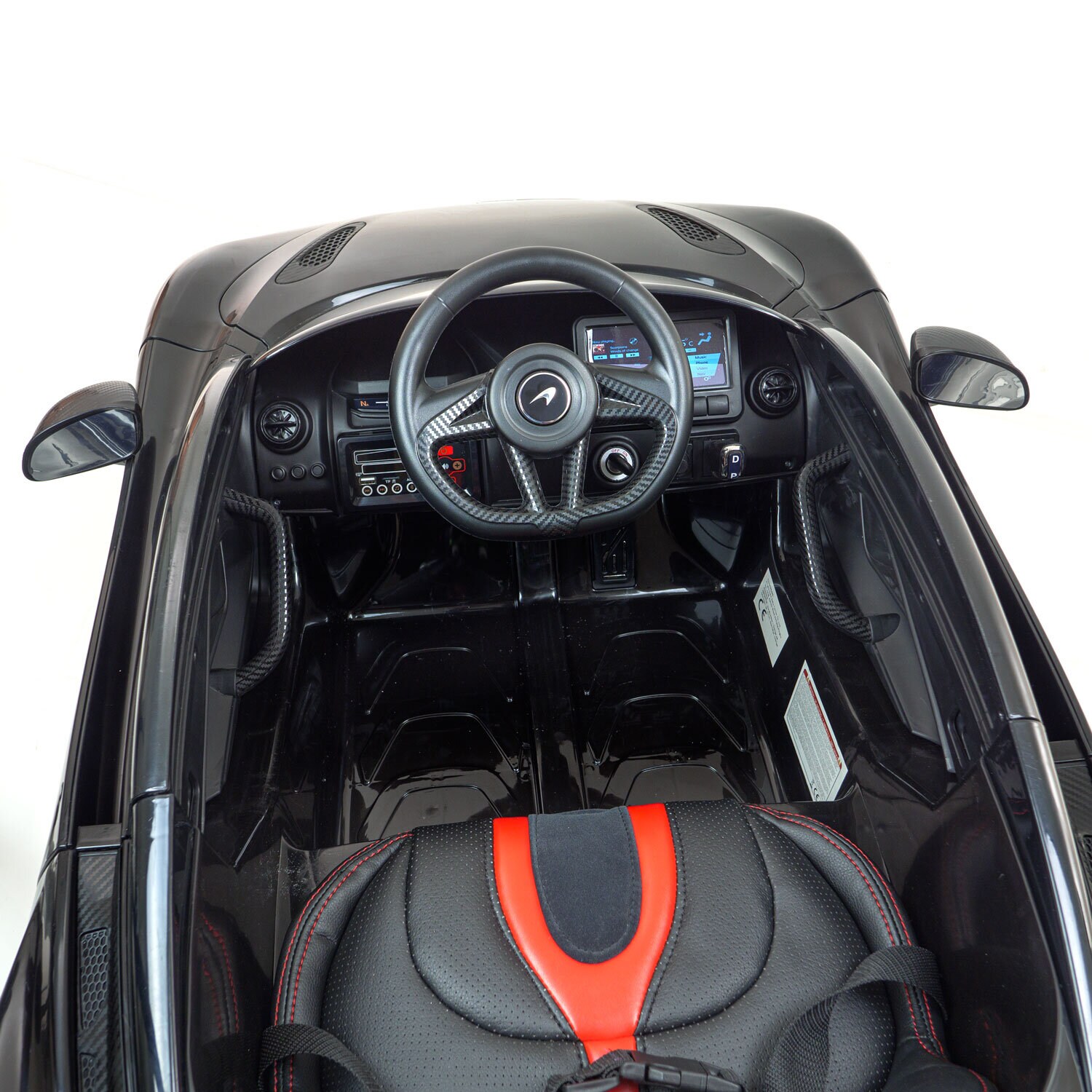 Elbil McLaren 720S 12V