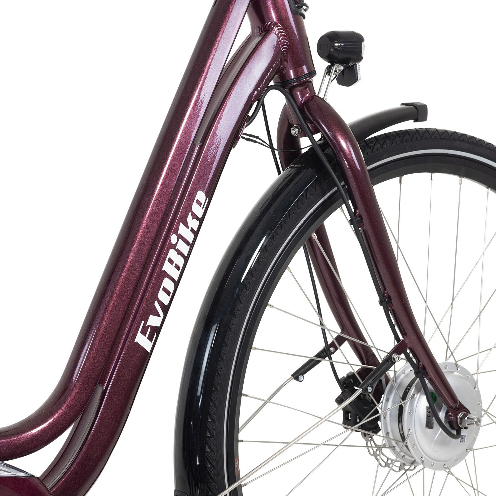 Elcykel EvoBike ECO-7 - Dame