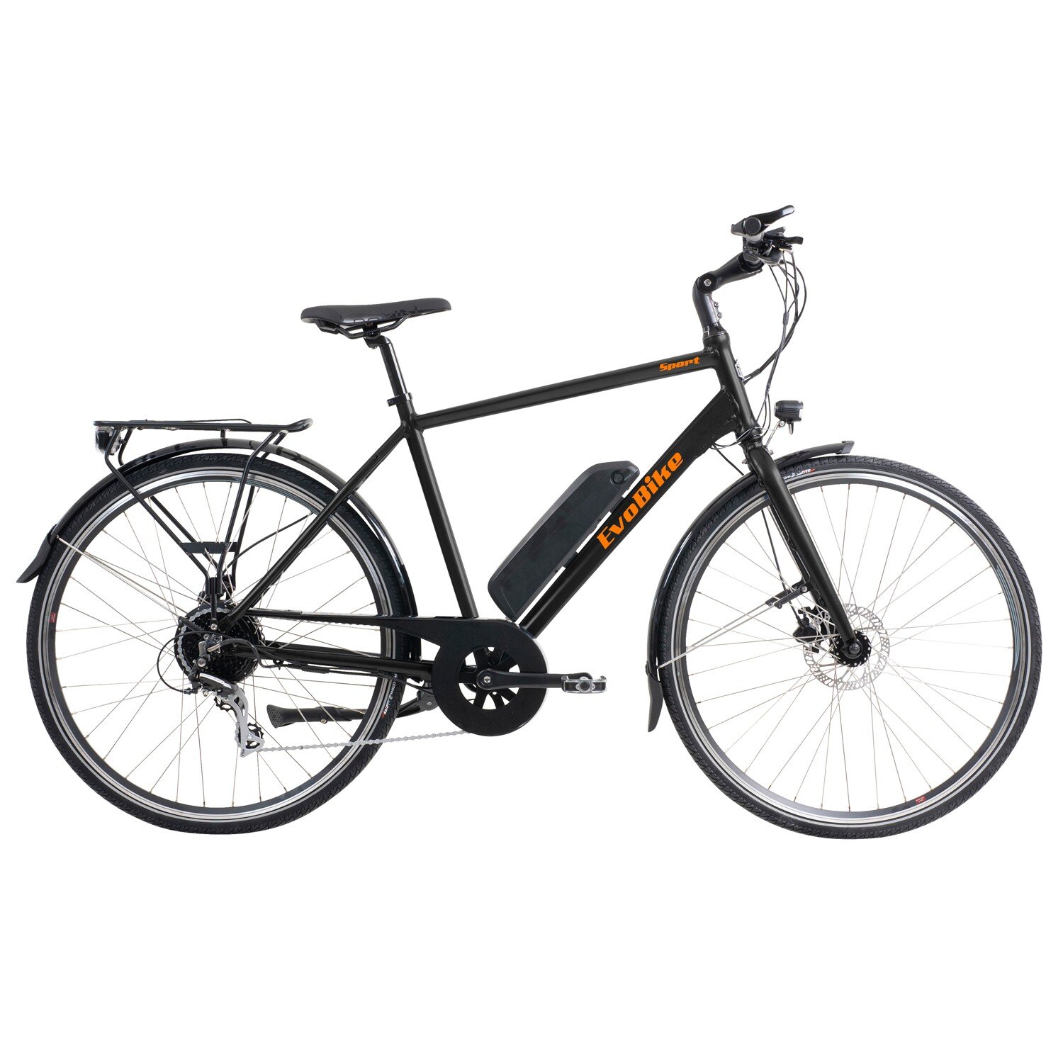 Elcykel EvoBike SPORT-8 250W - Herr