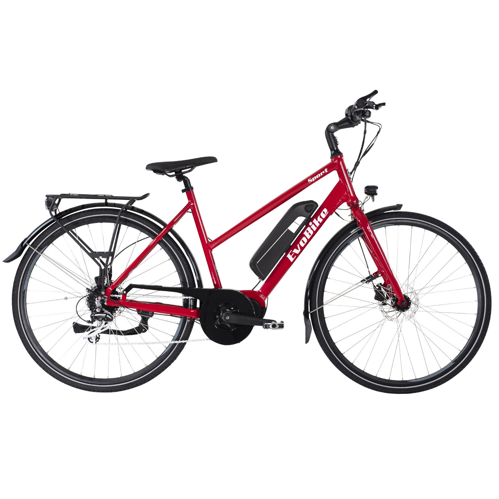 EvoBike SPORT-9 Mid-Drive 250W - Dame