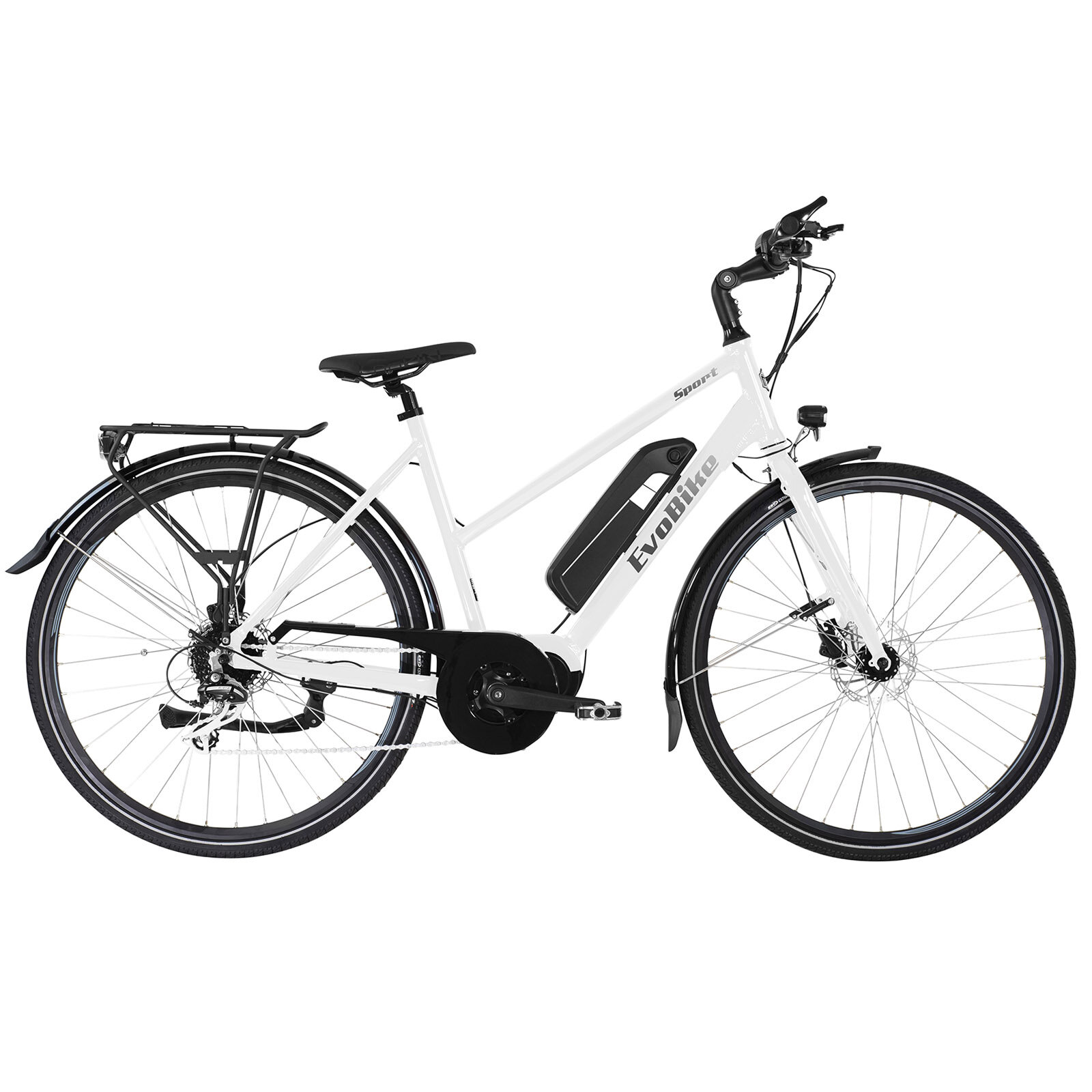 EvoBike SPORT-9 Mid-Drive 250W - Dame