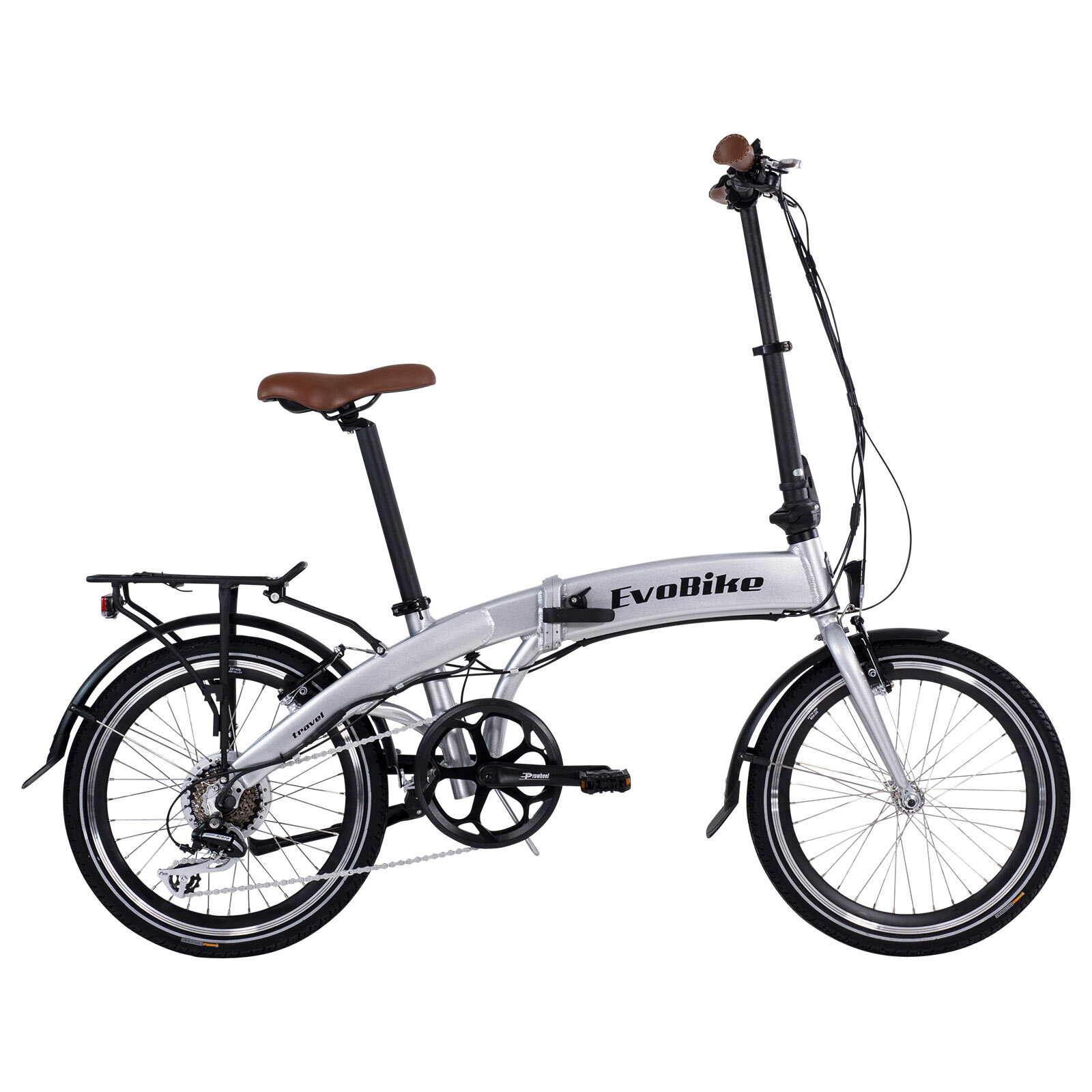 EvoBike Travel - Sammenklappelig 2024