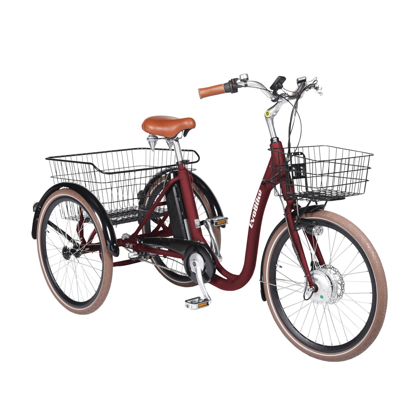 Trehjulet Elcykel EvoBike Elegant