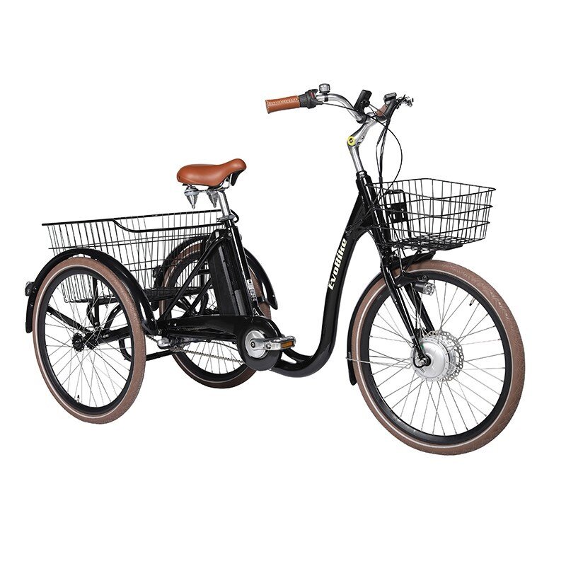 Trehjulet Elcykel Elegant - 250W