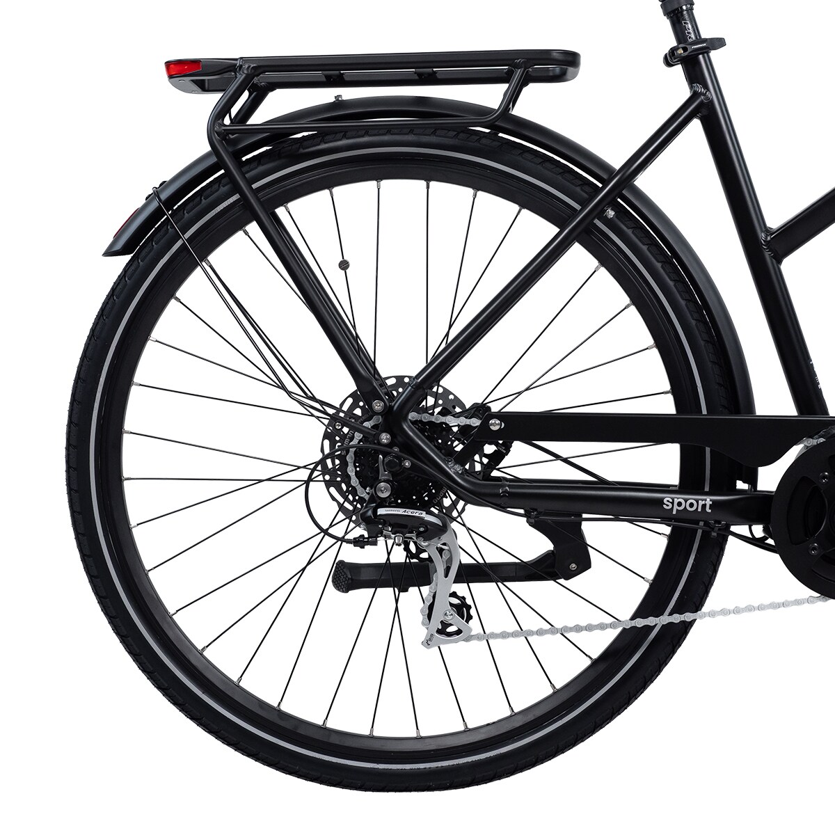 EvoBike SPORT-8 Mid-Drive - Dame
