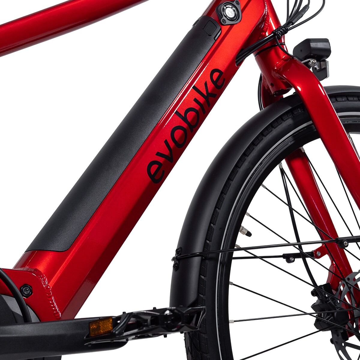 EvoBike SPORT-8 Mid-Drive - Dame