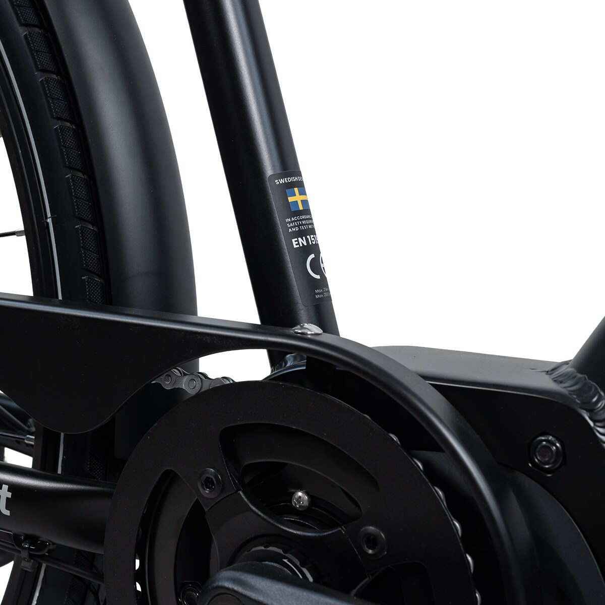 EvoBike SPORT-8 Mid-Drive - Dame