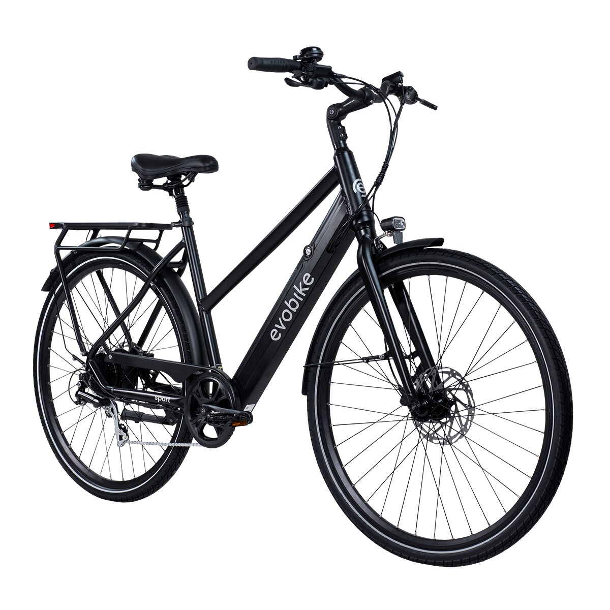 EvoBike SPORT-8 Mid-Drive - Dame