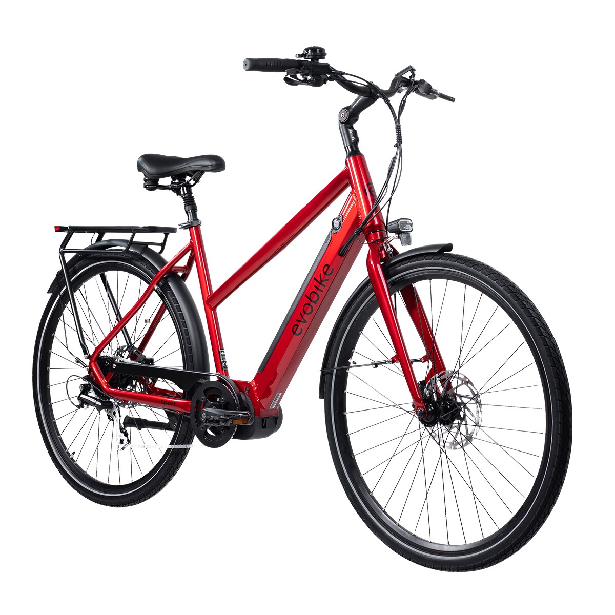 EvoBike SPORT-8 Mid-Drive - Dame