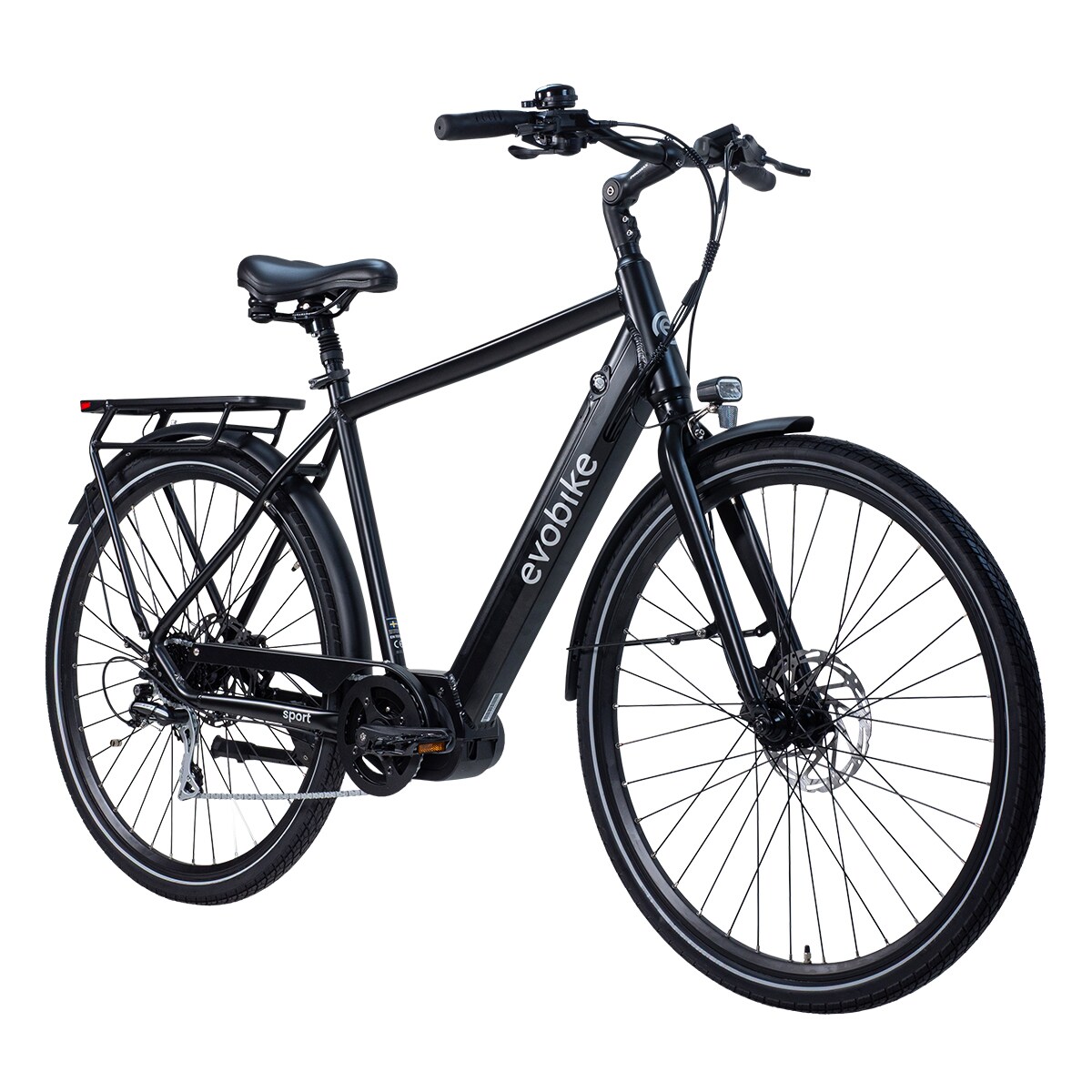 EvoBike SPORT-8 Mid-Drive - Herre