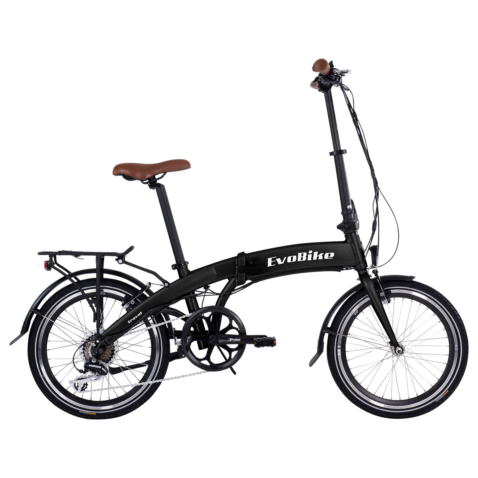 EvoBike Travel - Sammenklappelig 2024
