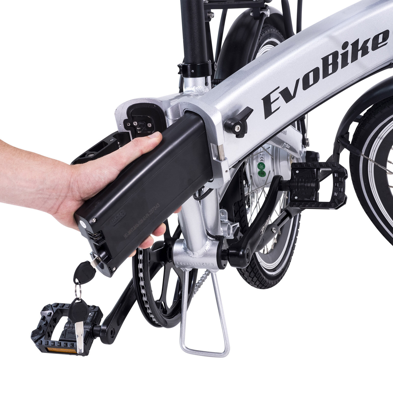 EvoBike Travel - Sammenklappelig 2024
