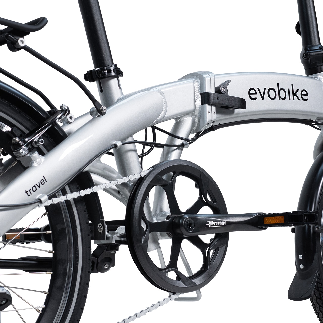 EvoBike Travel - Sammenfoldelig