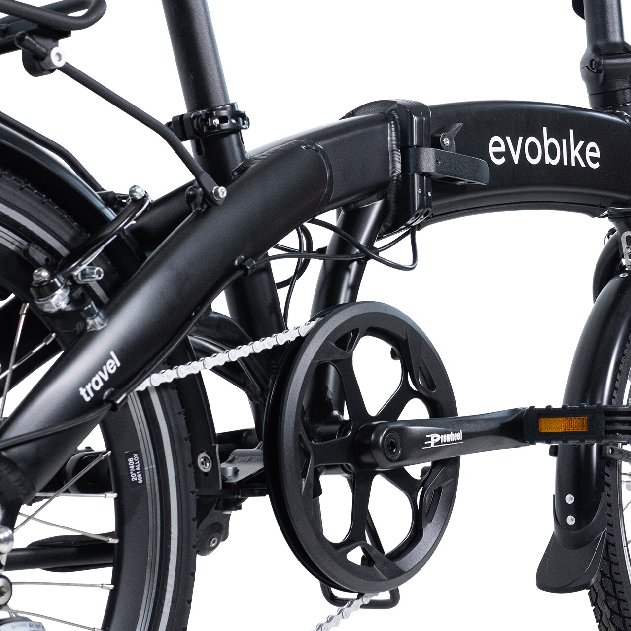 EvoBike Travel - Sammenfoldelig
