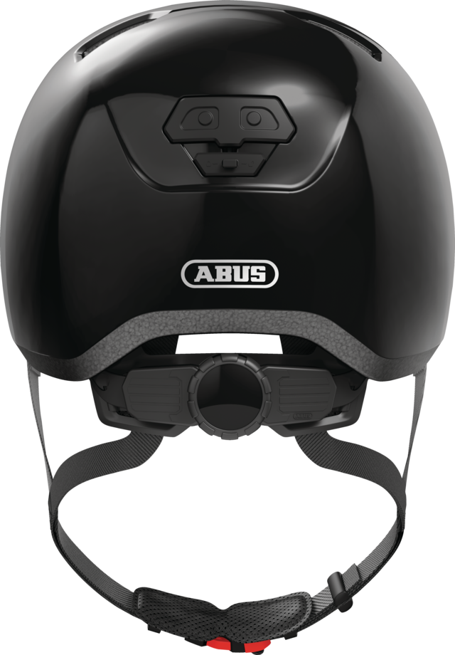 Abus Skurb Kid hjelm, Shiny Black