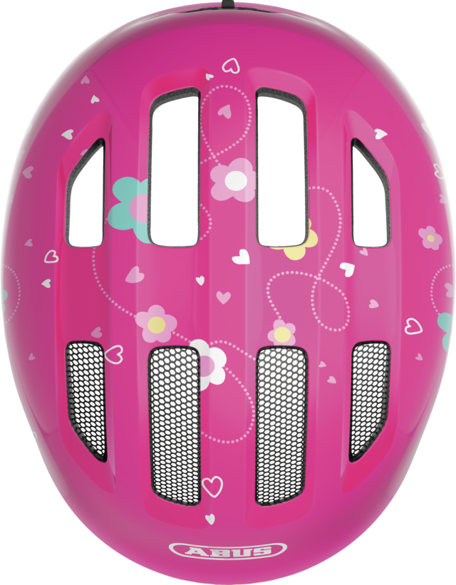 Abus Smiley 3.0 hjälm, Pink Butterfly