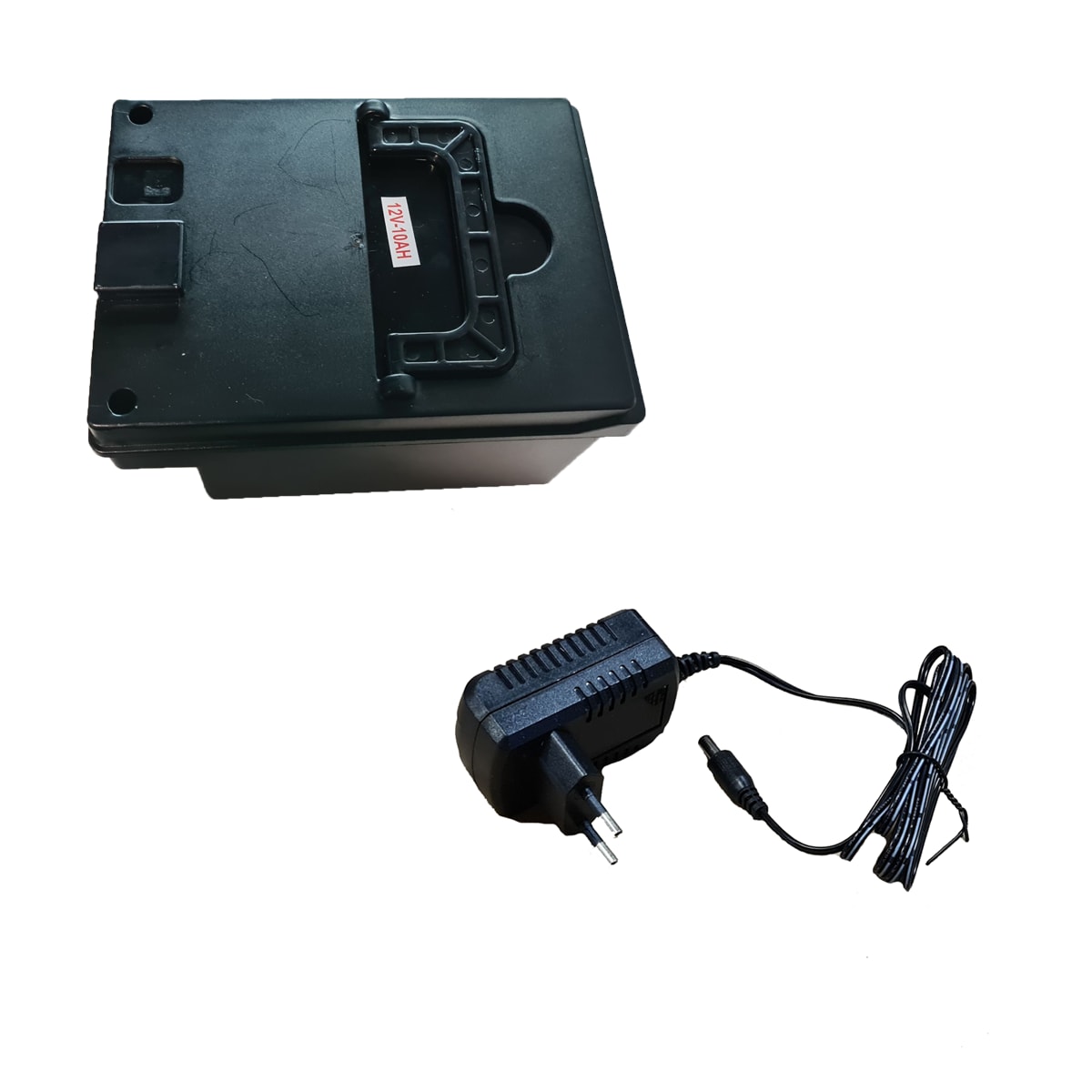 Ekstra batteri og oplader - Elbil UTV Quad