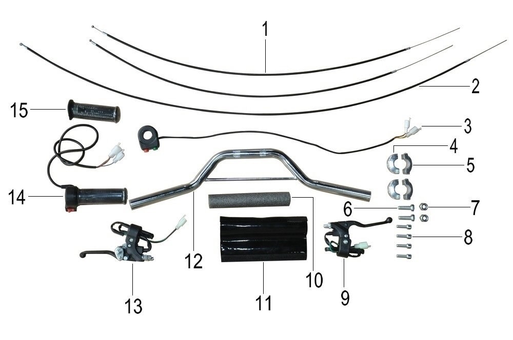 ATV Dragon A03 Funktionskontakt