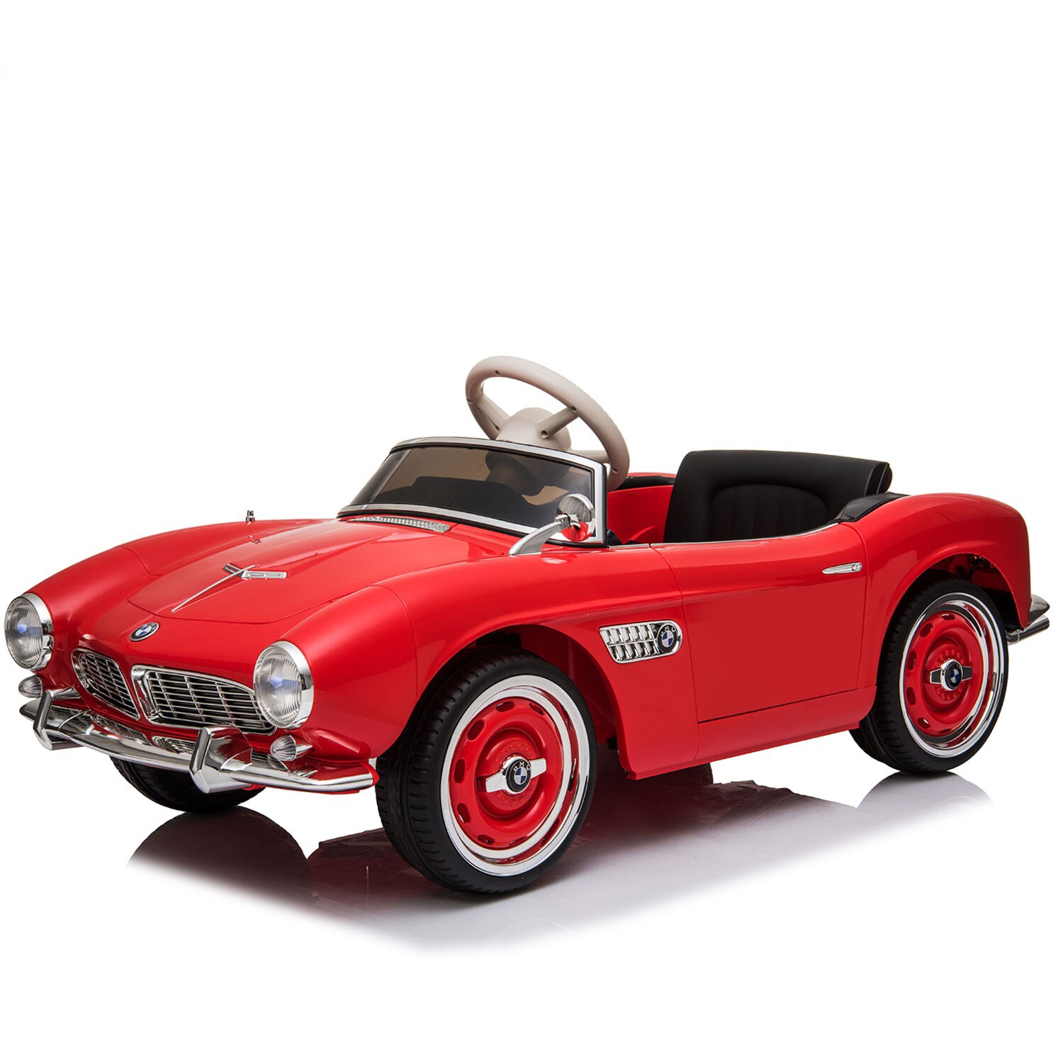 Elbil BMW 507 retro 12V - Rød