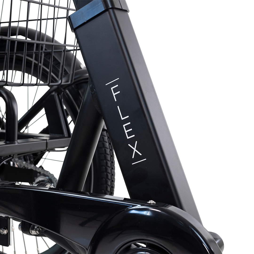Trehjulet Elcykel EvoBike Flex