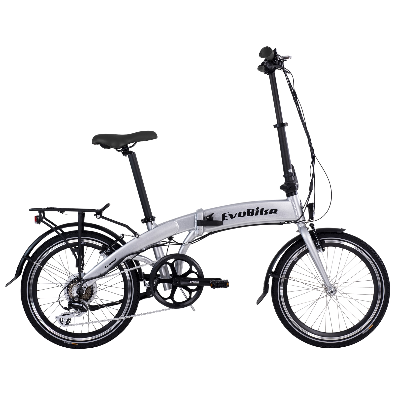 EvoBike Travel - Sammenklappelig 2024