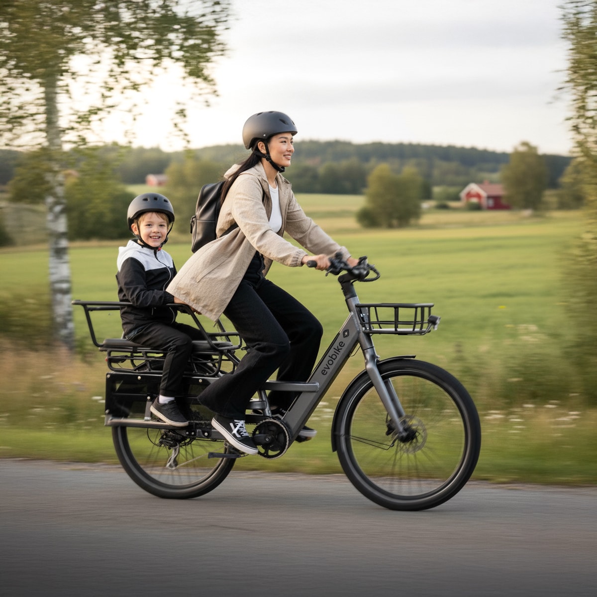 Evobike Cargo Longtail