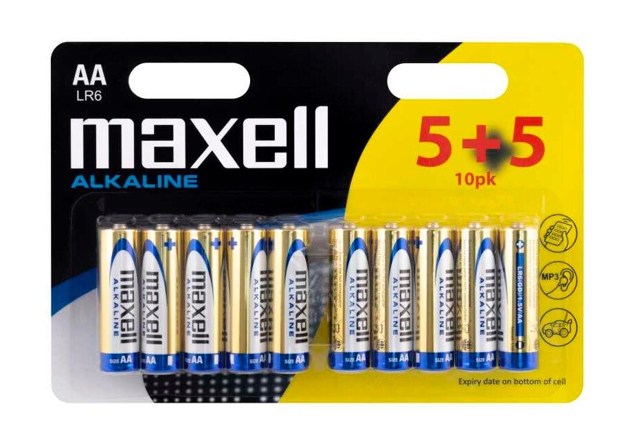Maxell Batteri AA LR-6