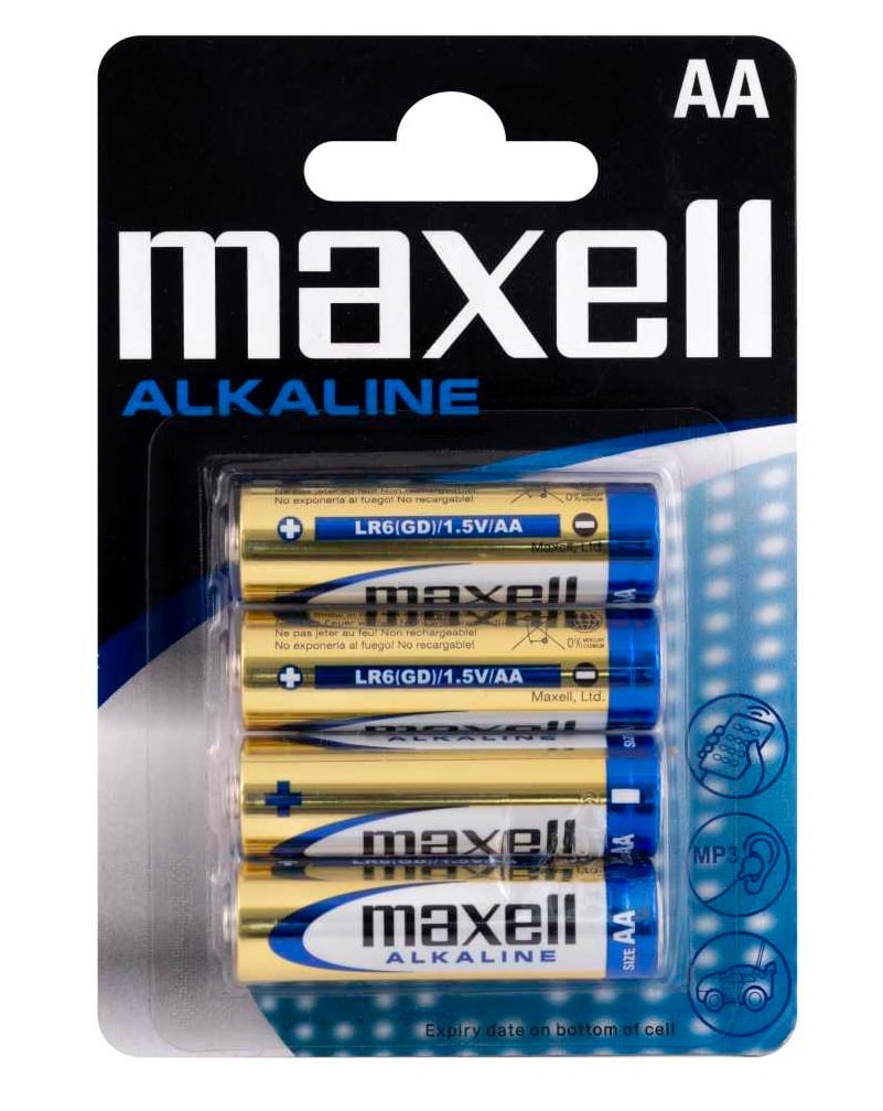 Maxell Batteri AA LR-6