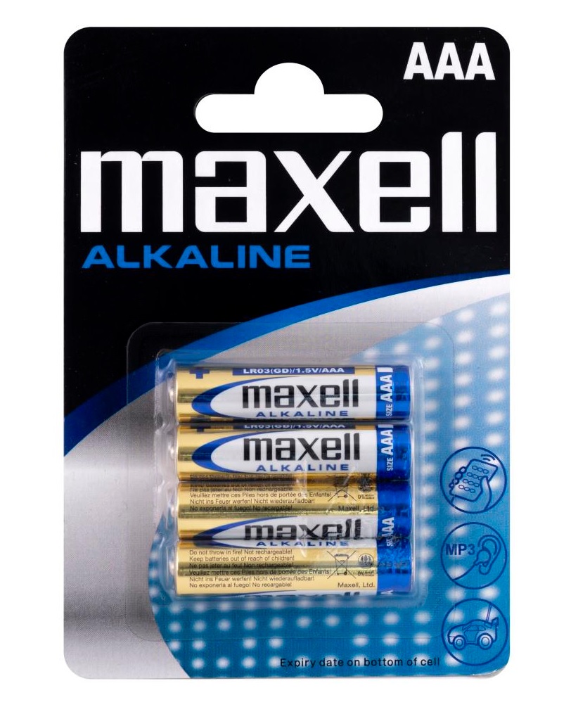 Maxell Batteri AAA LR-03