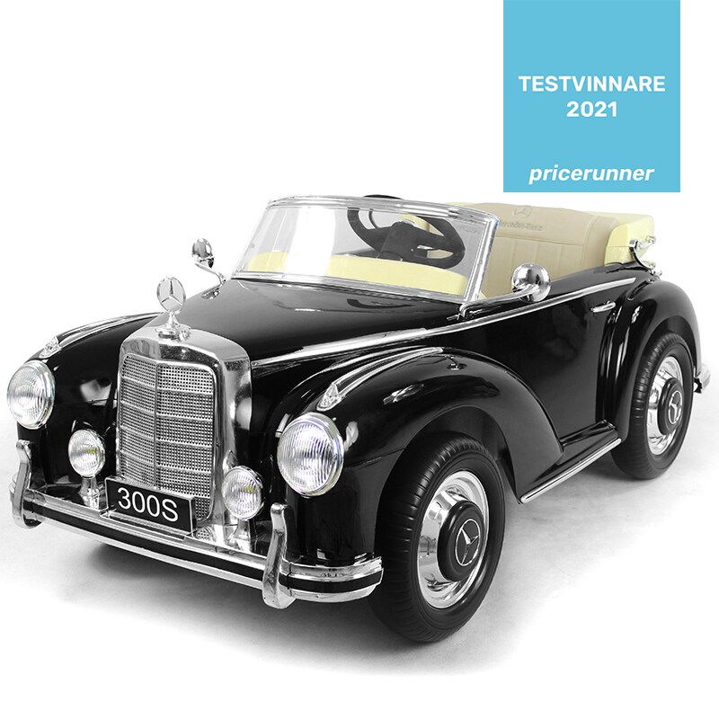 Elbil Mercedes 300S Classic 12V