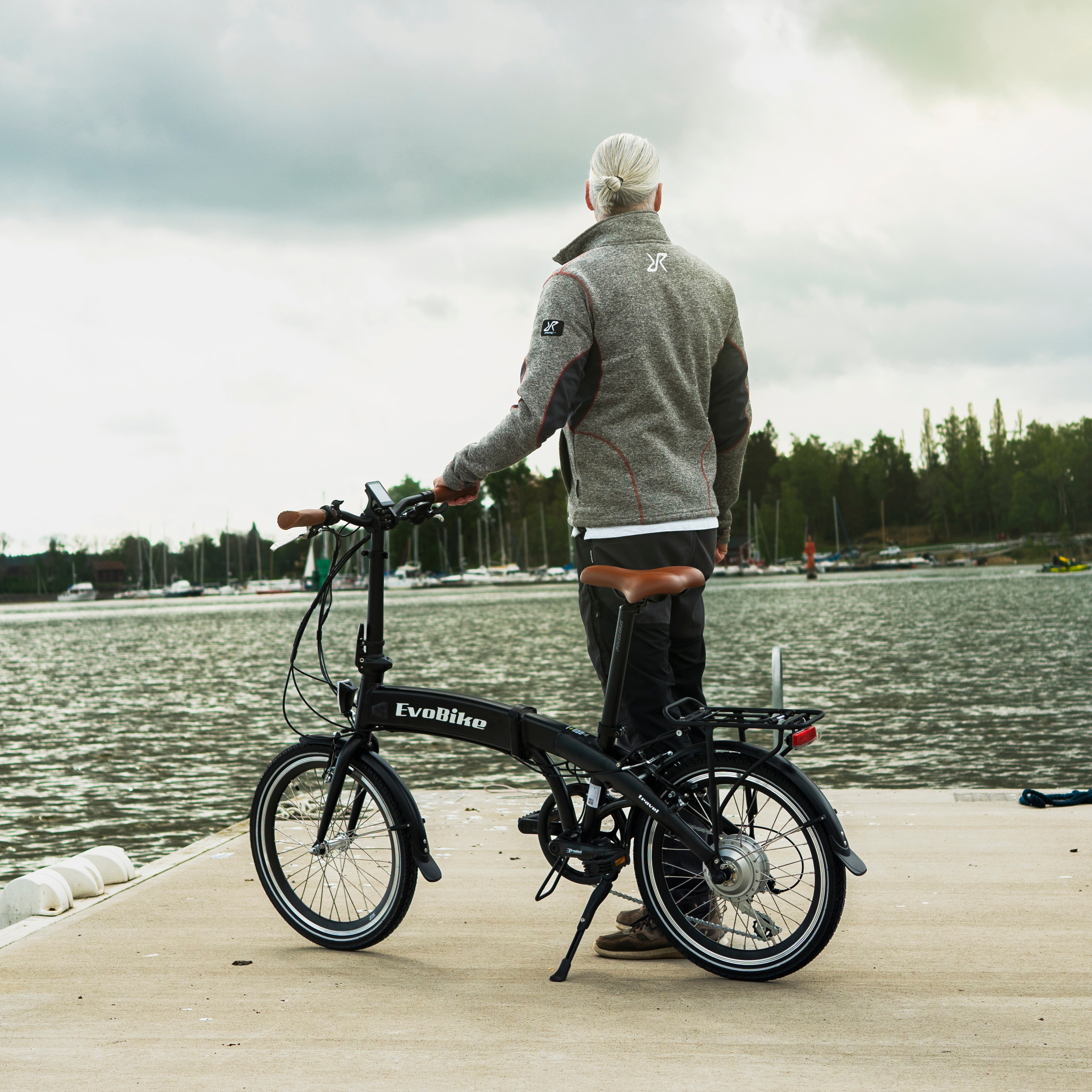 EvoBike Travel - Sammenklappelig 2024