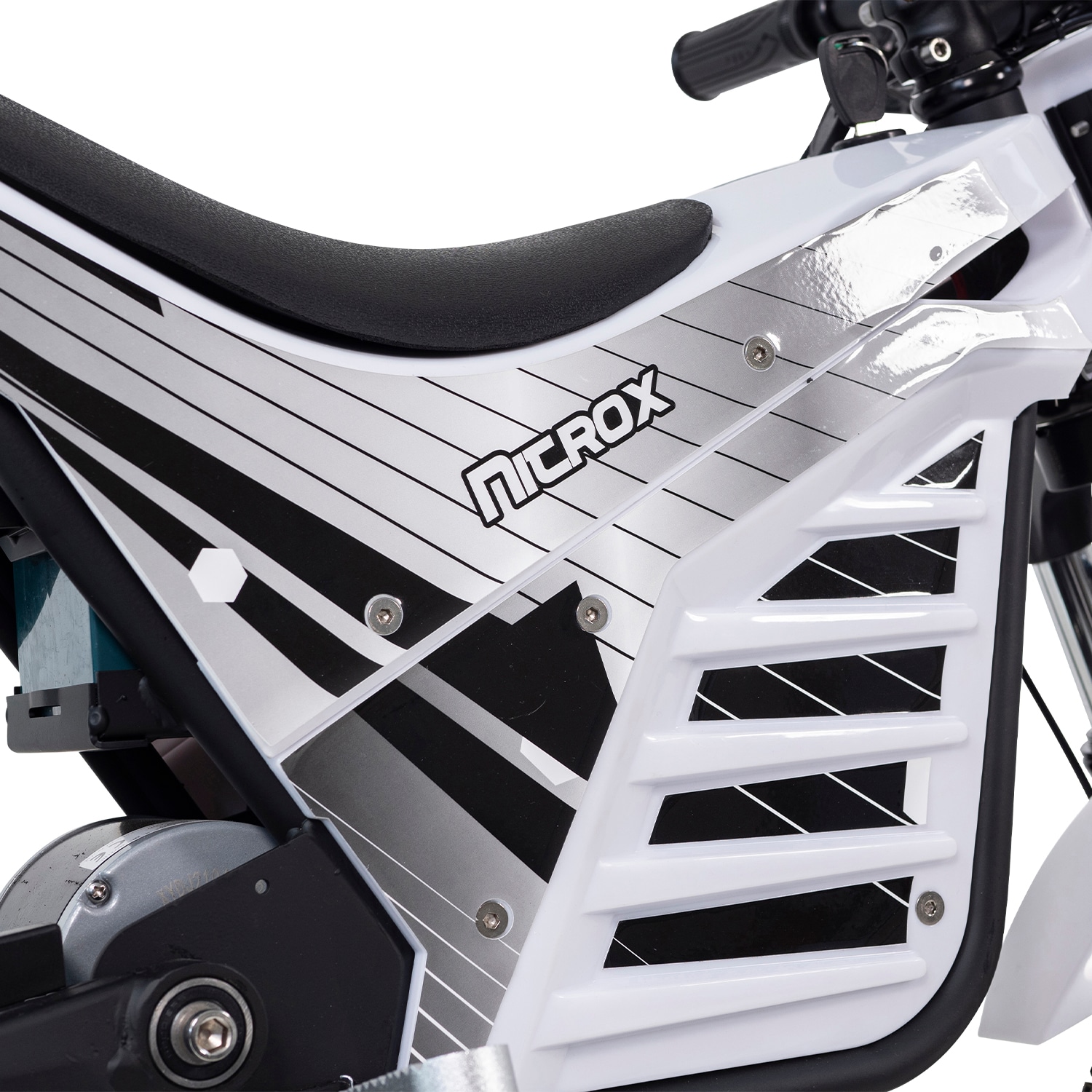 Elektrisk Dirtbike Nitrox Trial 1000W