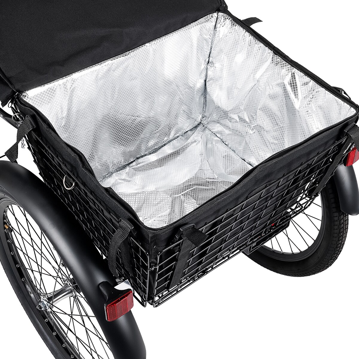 Taske til cykelkurv bag Evobike Elegant - 2025