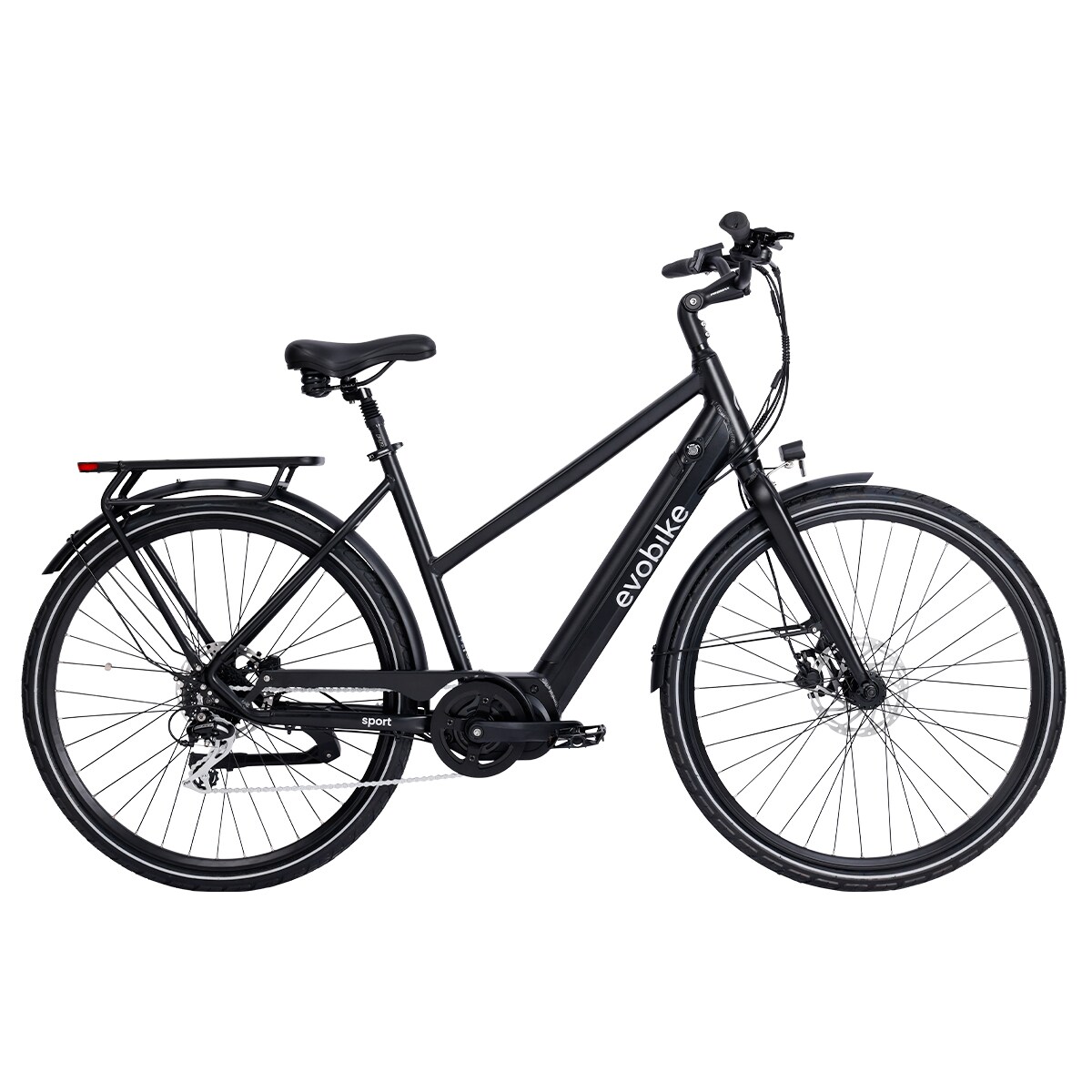 EvoBike SPORT-8 Mid-Drive - Dame