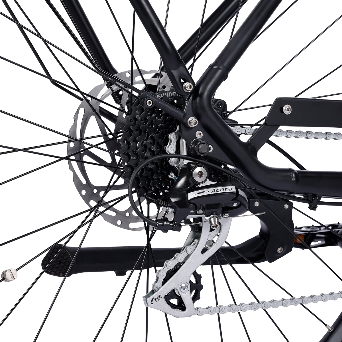 EvoBike SPORT-8 Mid-Drive - Herre
