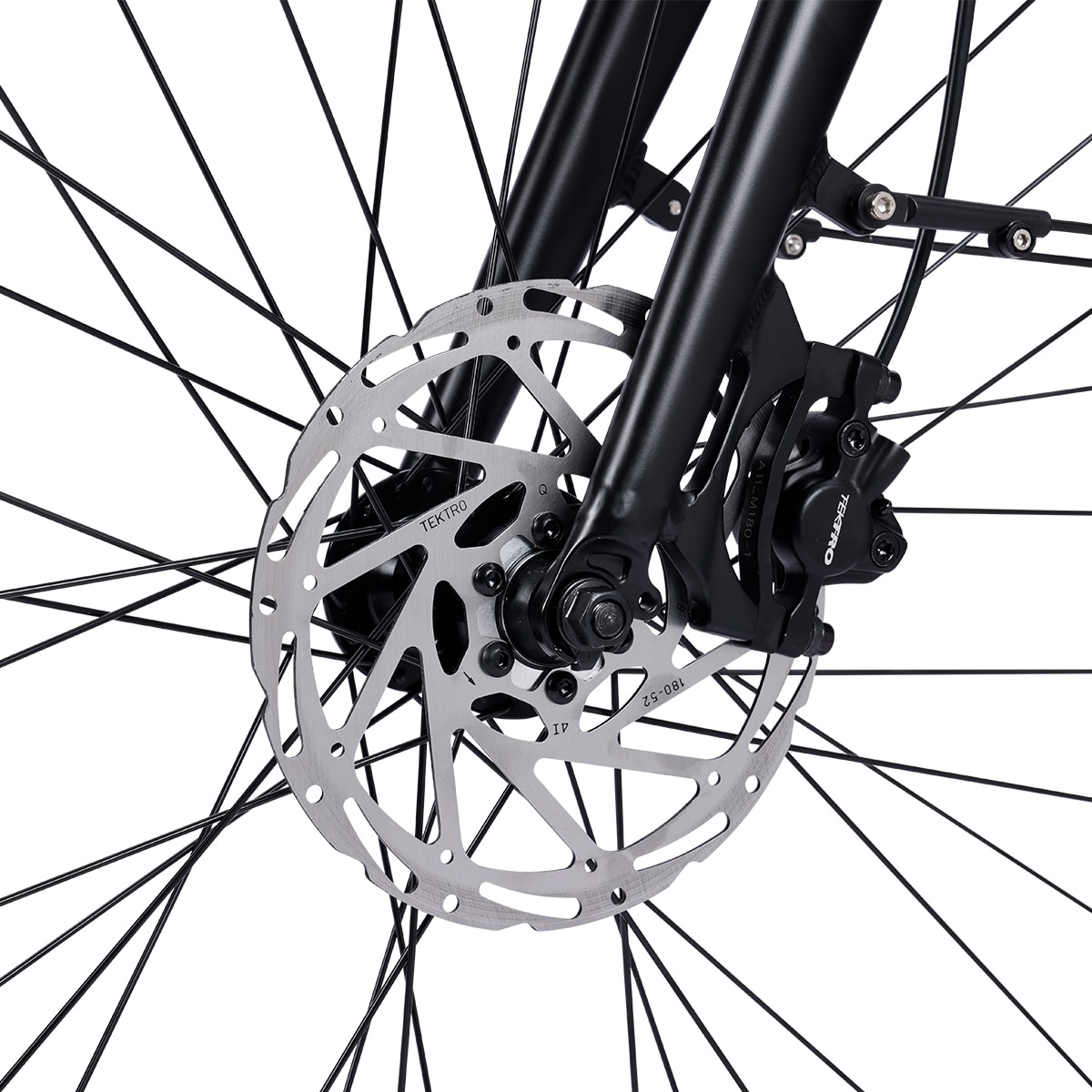 EvoBike SPORT-8 Mid-Drive - Herre