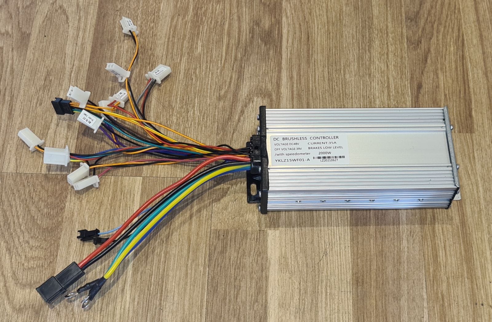 Elektronikbox 48V 2000W till EV Ultra Typ B