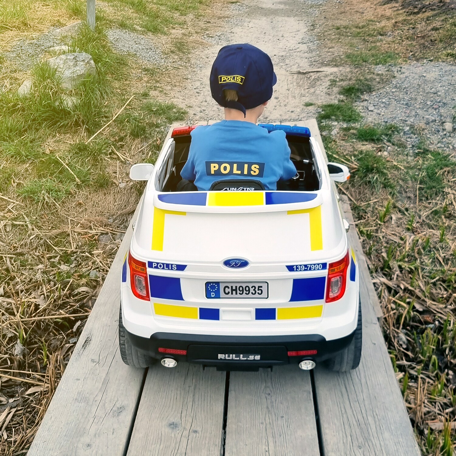 Elbil Politibil